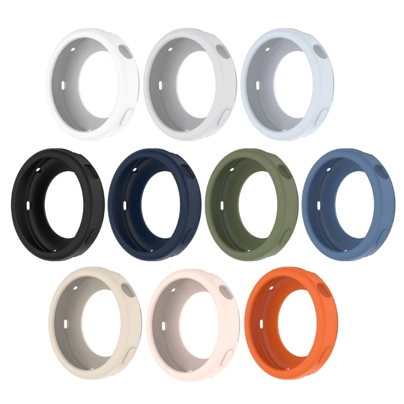 42MM Silicone Watch Protector Easy to Install & Remove Watch Protector Colorful Watch Accessories for GT5 42MM