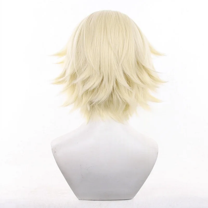 Identität V Prospector Norton Campbell Cosplay Kostüm Perücke Dazzling Lone Wolf Uniform Outfit Schwanz Schal Männer Frauen Party Halloween