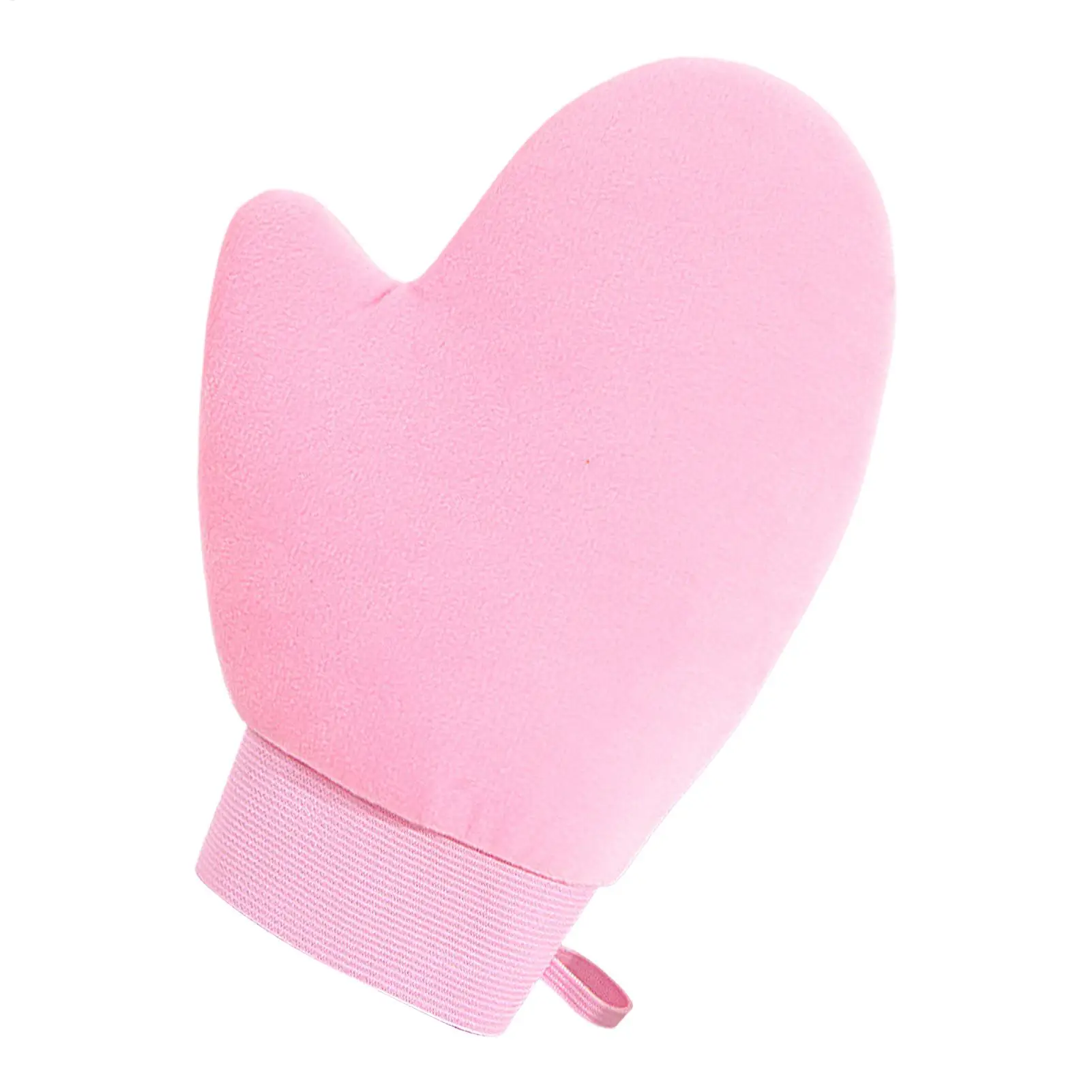Tan Mitt Body Lotion Glove Self Tanning Mitt Double Sided Prevents Sticky Hands Applicator Portable Quick Dry Flocking Gloves