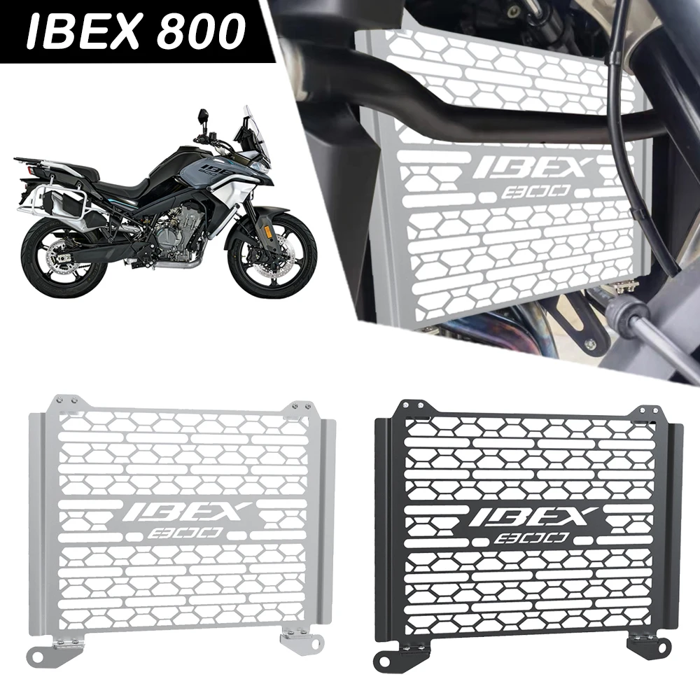 

For CFMOTO IBEX800 IBEX 800S 800T 800 S T 2021 2022 2023 2024 2025 Motorcycle Accessories Radiator Grille Guard Cover Protector