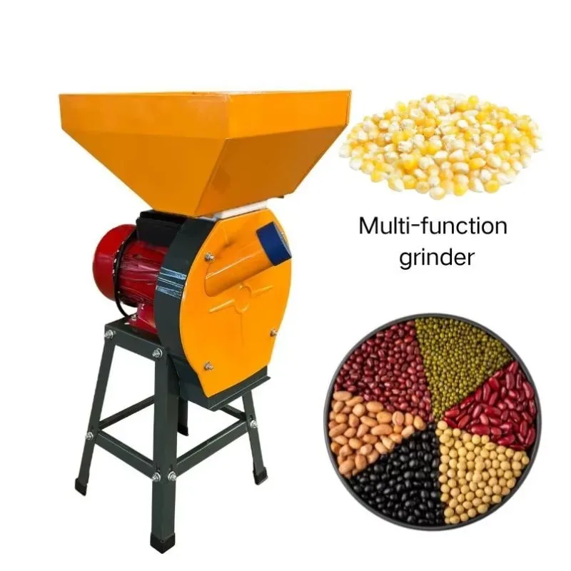 Factory Sales Crusher Mill Machine Crush Corn Grains Agro Customizable