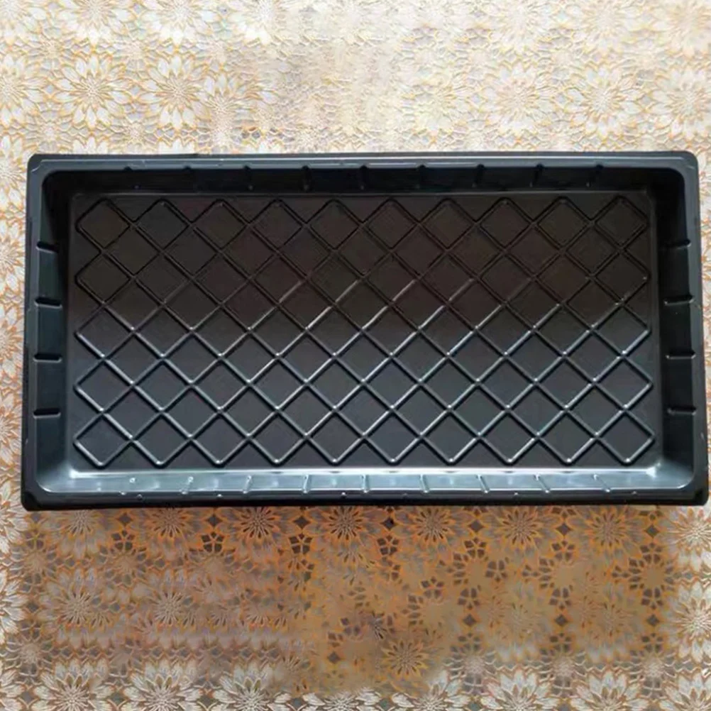 

4Pcs Plastic Nursery Trays Ecofriendly Durable Grass Grower Transparent Planting Cups Tray Sprouter Tray