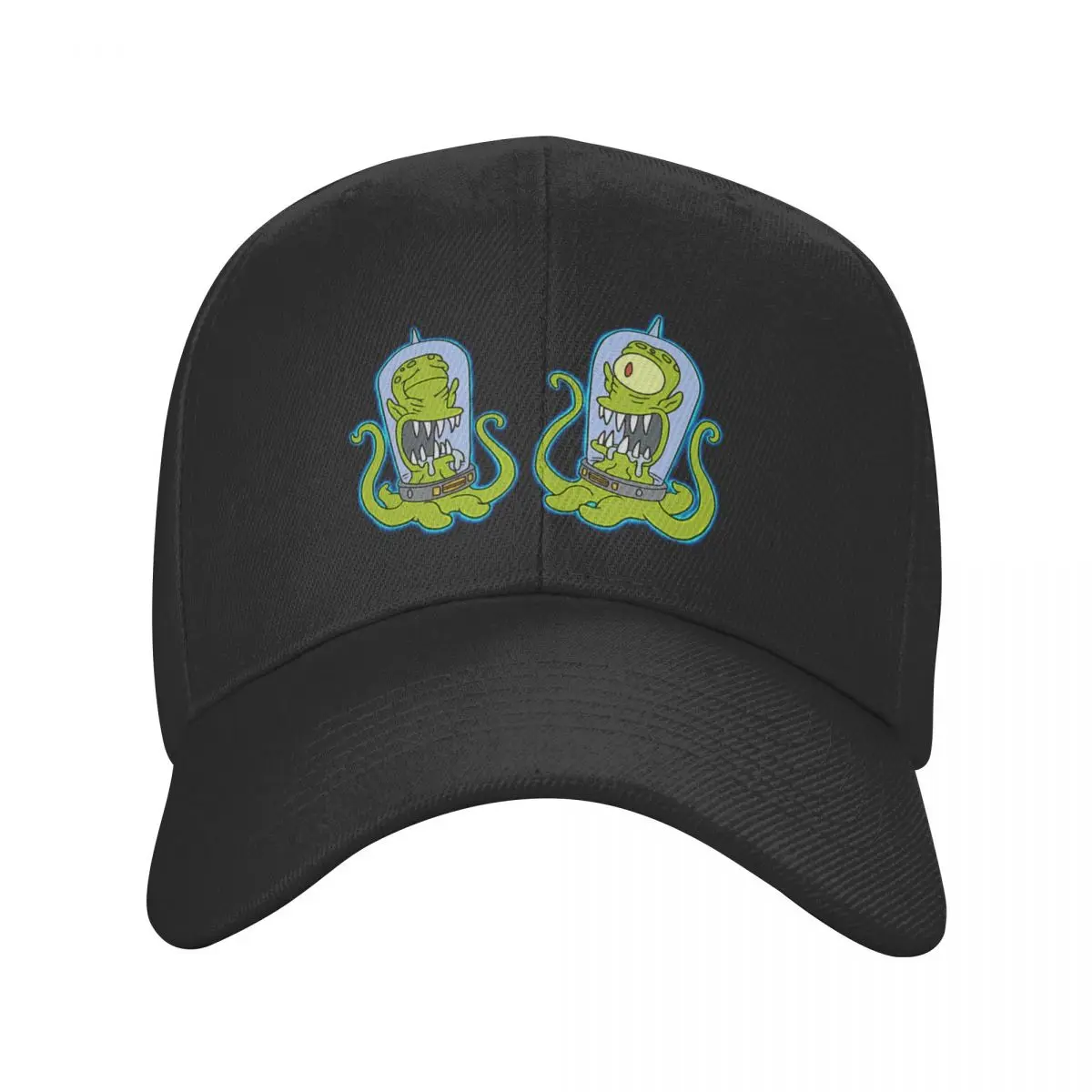 Kang and Kodos Baseball Cap Designer Hat Wild Ball Hat Luxury Hat black Women's Hats For The Sun Men's