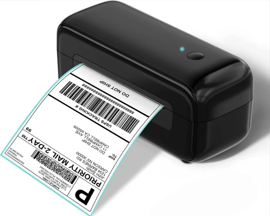 Phomemo PM246S USB Thermal Label Printer For Amazon Ebay Shopify Etsy DHL Shipping Label Printer Desktop Sticker Thermal Printer