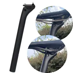 MTB Carbon Seat Post Offset 20mm  27.2 30.9 31.6mm Mountain/Road Bike Seatpost 350-400mm