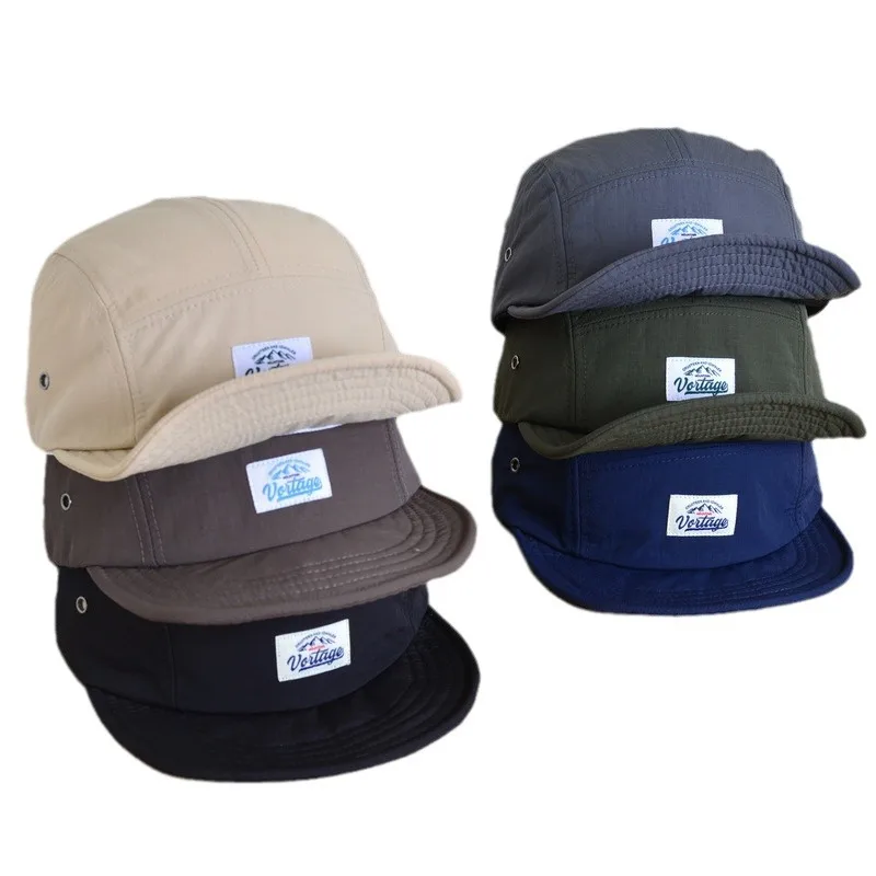 Short Visor Cap for Men Women Soft Top Breathable Light Weight Quickly Dry Short Visors Hat New