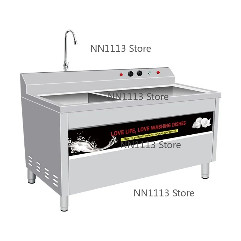 

Commercial Efficient 1.8 Meter Stainless Steel Cabinet Dish Washing Machine Dishwasher
