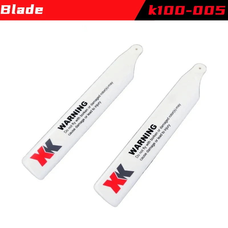 Wltoys XKS K110S K110 RC accesorios de helicóptero Servo hoja engranaje Motor Rotor cabeza cola dosel ESC tablero para piezas de mejora K110S