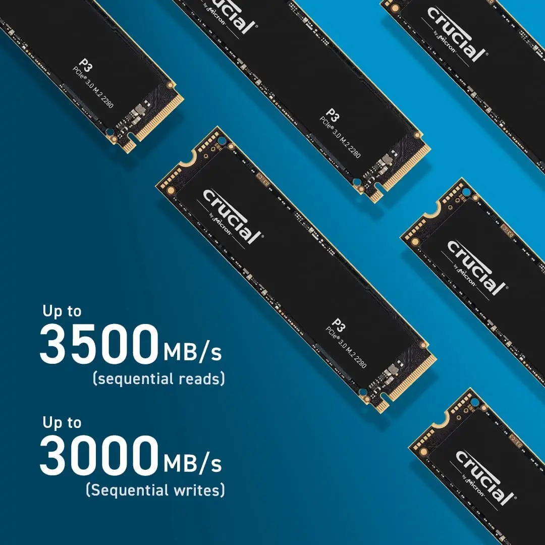 Crucial P3 4TB M.2 PCIe Gen3 NVMe SSD Review: The Ultimate Upgrade