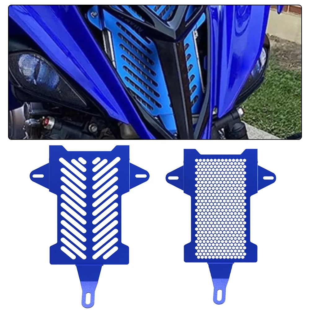 

2025 Radiator Grille Guard Cover Protector For Yamaha Raptor 700 / R YFM700 / R All Models 2013 - 2026 2024 2023 2022 2021 2020