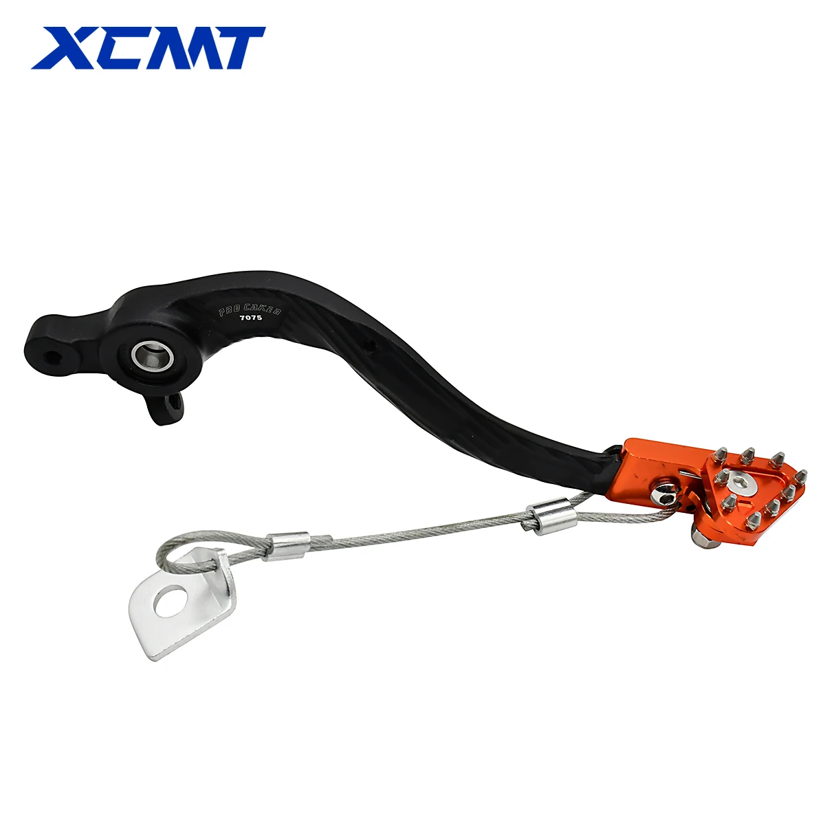 Motorcycle CNC Rear Foot Brake Lever Pedal For KTM SX XC XCW EXC EXCF For Husqvarna TC TE TX FE 125-500cc 2017 2018 2019-2022