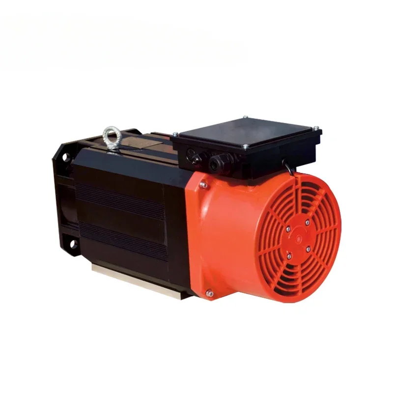 Original 7.5 kW AC servo motor kit Spindle servo motor with numerical control router drive