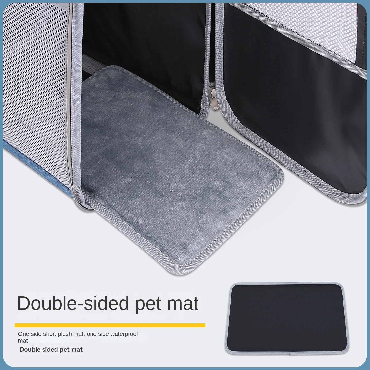 Pet Dog Backpack Cat Backpack Carrier for Medium Small Cat Ventilated Mesh Dog Travel Backpack for Hiking Walking Outdoor Use