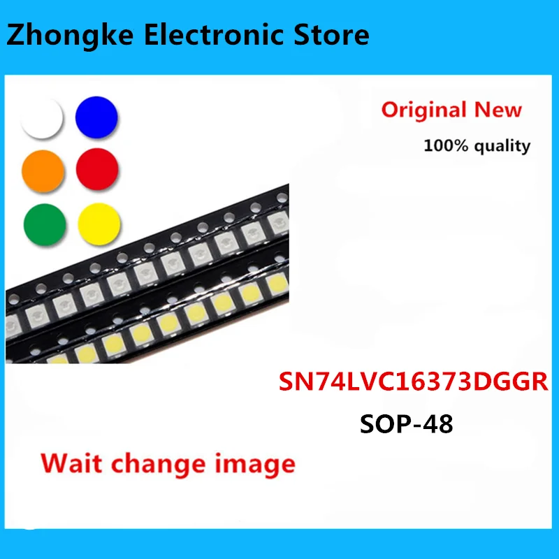 5STKS/LOT SN74LVC16373DGGR SN74LVC16373 LVC16373 sop48 وحدة صوت الطاقة