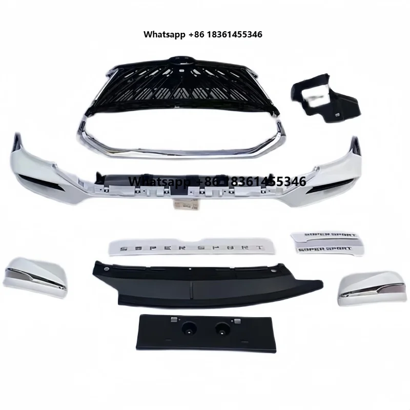 

For LX570 Modification Including Front and Rear Lip Grille and Edition Package Suitable for 16-21-inch TRD Rims