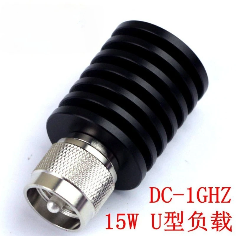 15W load, base station load, U male PL259 head 50Ω, 0-1GHz
