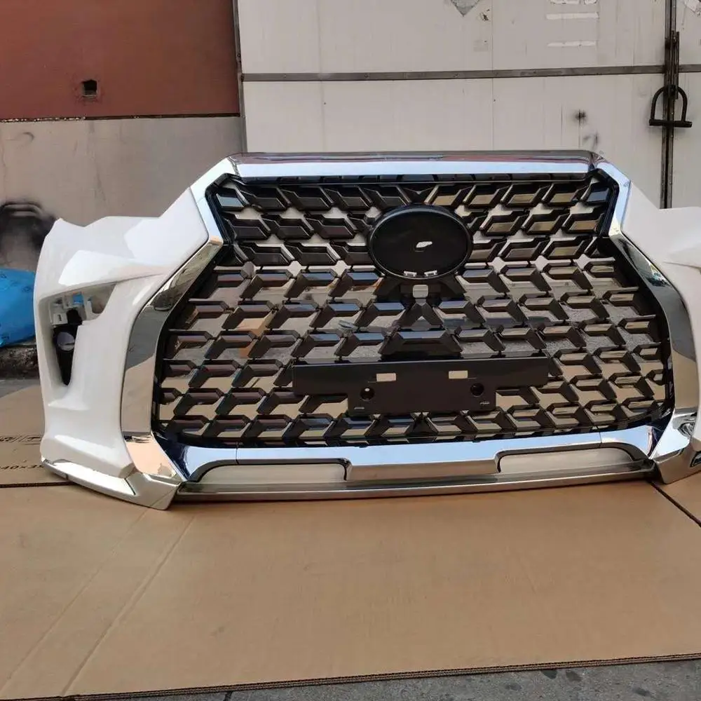 For Toyota 4 Runner Upgrade To Lexus Style Auto Body Kit And Head Light