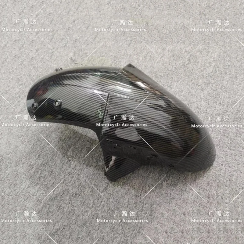 

Motorcycle Front Fender Fit For Kawasaki ZX6R 2005 2006-2008 Carbon fiber paint