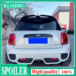 For MINI Cooper S 2.0T F56 F55 S JCW Spoiler High Quality FRP UNPAINTED / REAL CARBON FIBER 2013-2020