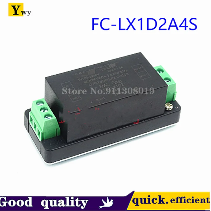 

Совершенно новый оригинальный фильтр EMC FC-LX1D2A4S, розетка для рельса 85-305VAC