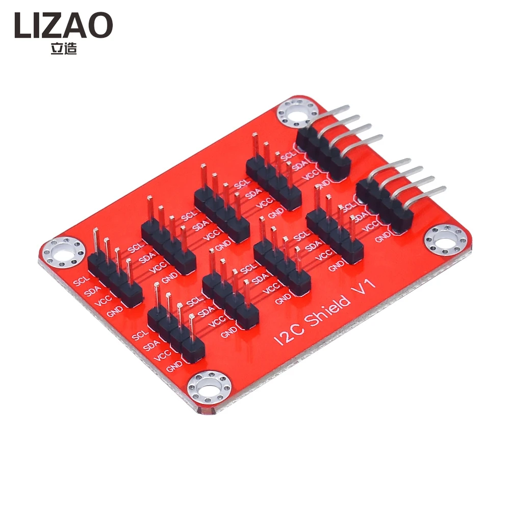 LIZAO I2C Port Expander Module Conversion Board for Arduino Raspberry Pi Microbit DIY Project Wiring & Connection