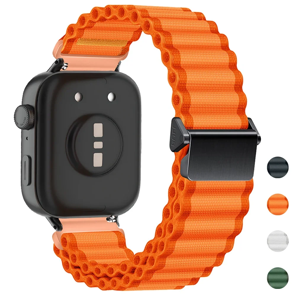 

Ремешок для часов Huawei Watch Fit 3, нейлоновая петля, спортивный ремешок для Huawei Watch Fit 3 2 1, мужской и женский сменный браслет, аксессуары