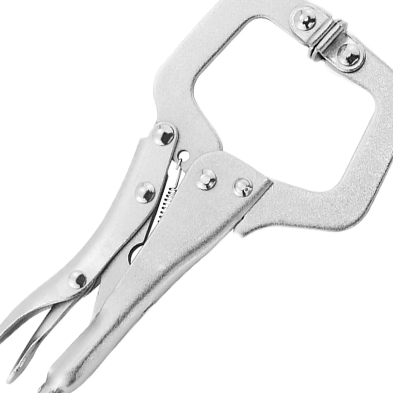 Face Clamp Electrician Maintenance Metal Woodworking Locking C Clamp Pliers