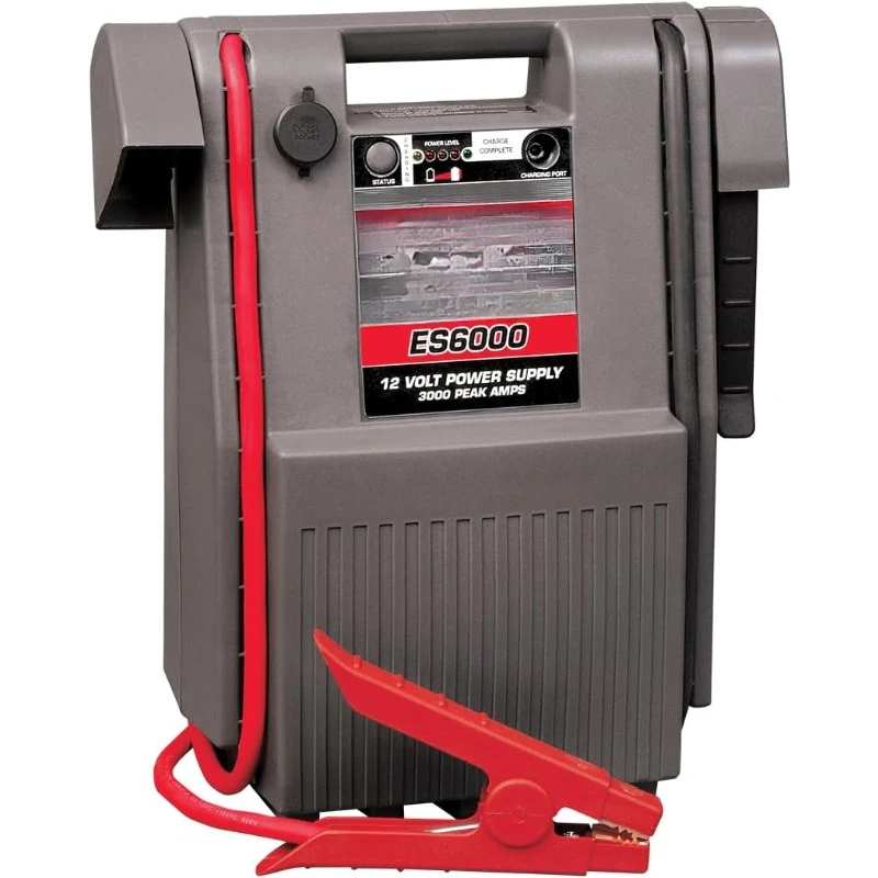 Truck PAC ES6000 3000 Peak Amp 12V Jump Starter,home.