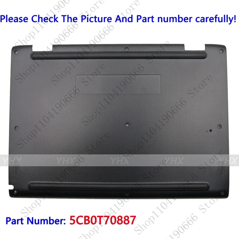 

bd New For Lenovo 500e Chromebook 2nd Gen Lower Bottom Base Case Cover 5CB0T70887.