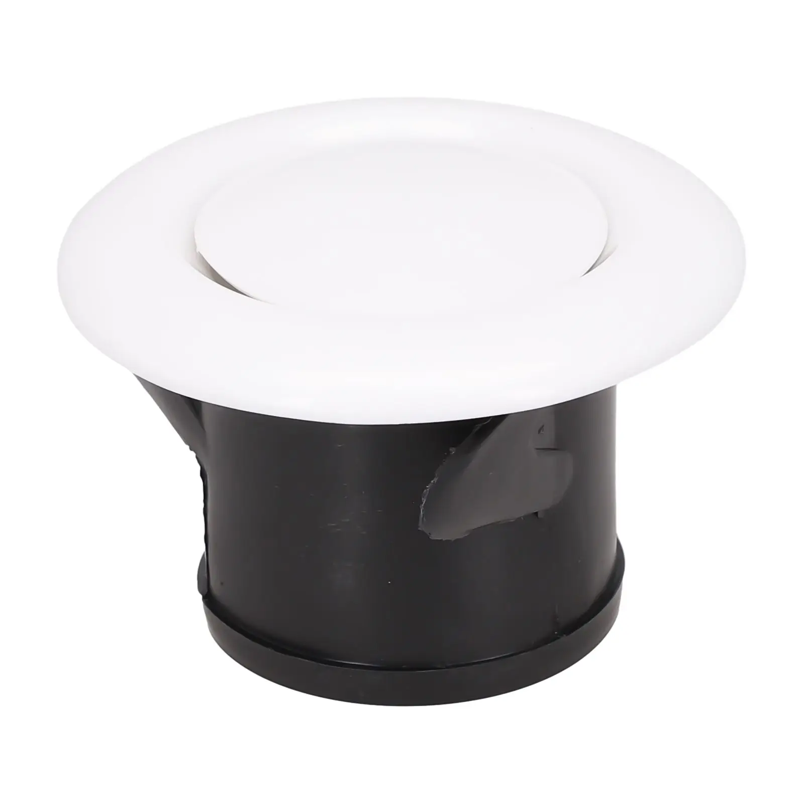 

Vent Outlet Air Vent 1 Pcs Accessories Adjustable Grille Cover Louve Parts Replacement Round Ventilation Bathroom