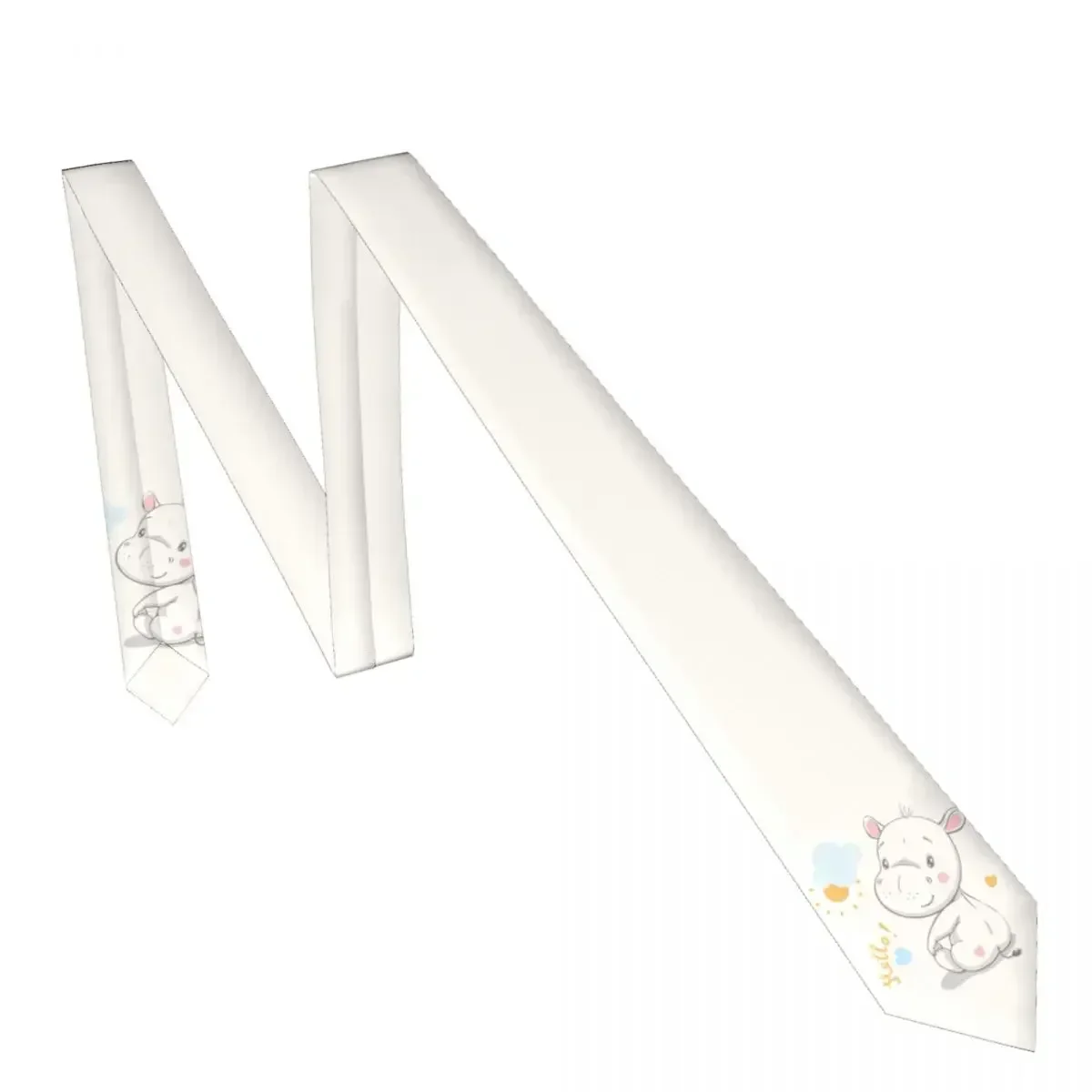 رجل التعادل سليم نحيل لطيف فرس النهر ربطة العنق أزياء ربطة العنق نمط الحرة الرجال التعادل حزب الزفاف #6