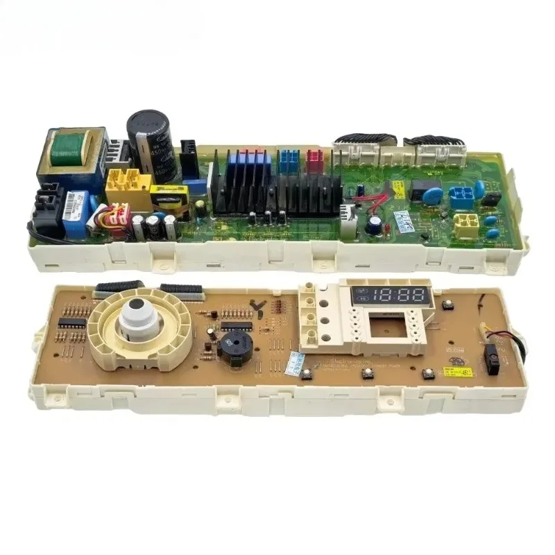 New 6870EC9286A Display PCB 6870EC9284C Control Board For WD-N10270D WD-T12235D Washing Machine Replacement Washer Parts
