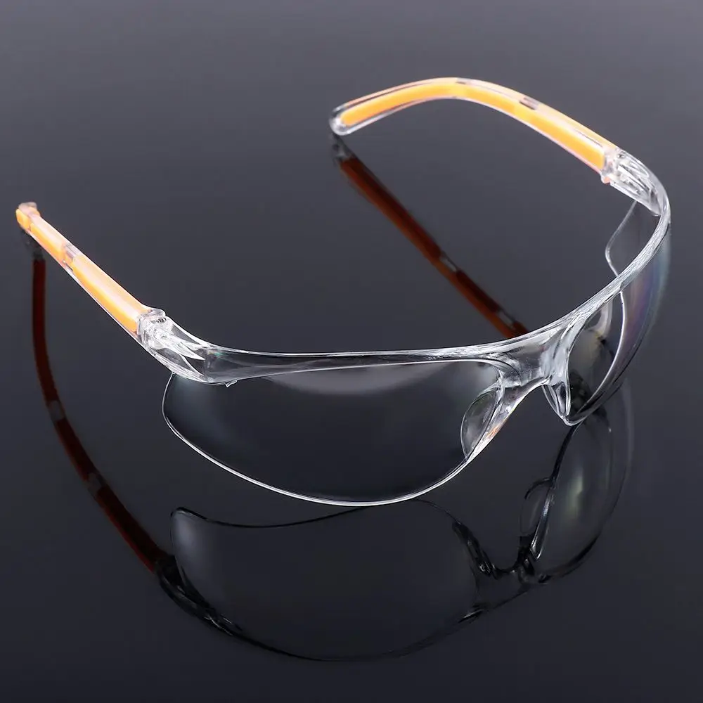 Transparent Laboratory Eyewear Goggles Safety Eye Glasse Spectacles