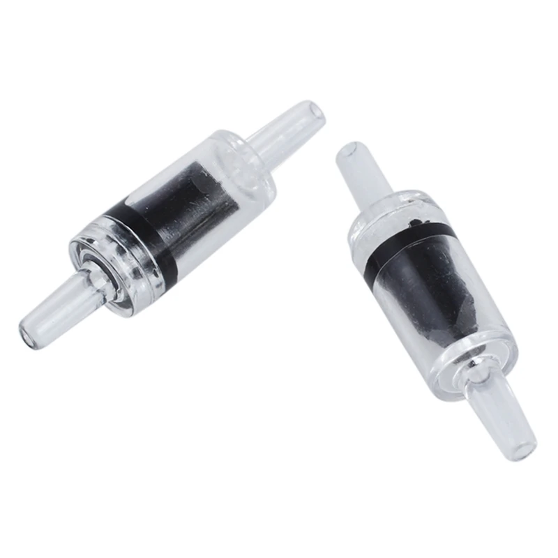

50 Pcs Non-Return One Way Check Valve CO2 Aquarium Fish Tank Air Pump