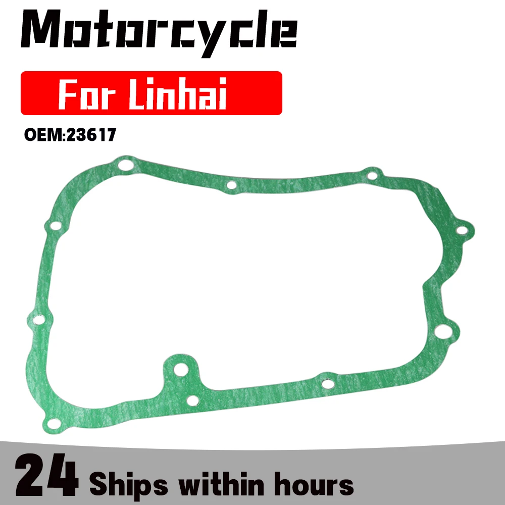 Motorcycle Engine Generator Cover Gasket For Linhai ATV 260 290 300 3D 310 S 310T T3 320 400 2D 400 E4 2B 410 EFI 420 D CUV 400