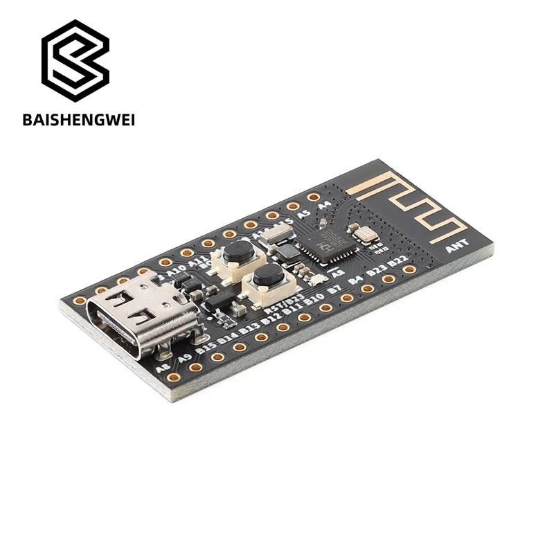 

Оригинальная макетная плата CH582F BLE5.3 Bluetooth Core Board, 60 МГц ОЗУ: 32 КБ ПЗУ: 448 КБ
