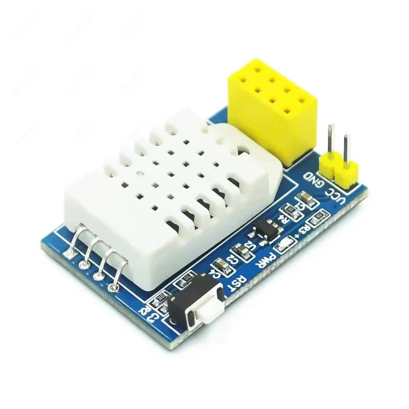 ESP8266 ESP-01 ESP-01S DHT11 DHT22 AM2302 Digital Temperature Humidity Sensor Wifi Module Replace SHT11 SHT15 High Precision