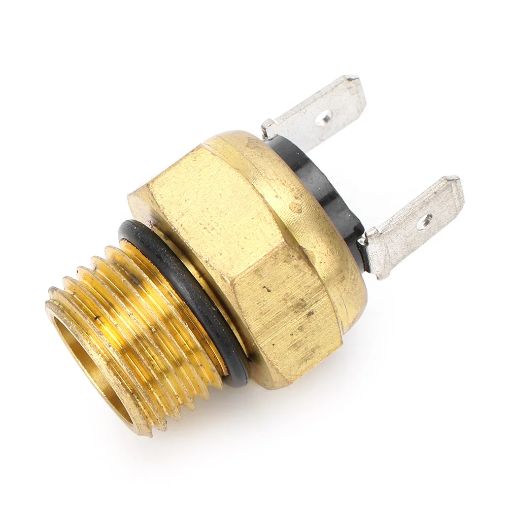 Охлаждающий вентилятор радиатора мотоцикла, термостат для Honda VTR1000, VTX1800, CBR600RR, CBR1100XX, CBR1000F, VT750C Shadow и т. д.