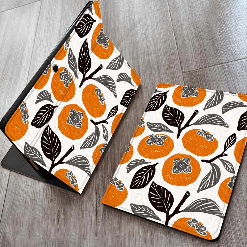 

Cartoon Fruit Pattern Design Case For OPPO Realme Pad Air X 10.36 11 Inch Tablet