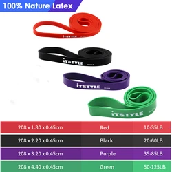 Latex Resistance Bands for Basic Crossfit Strength Loop ,Power Expander,Fitness Rubber Pull Up Hanging , 41