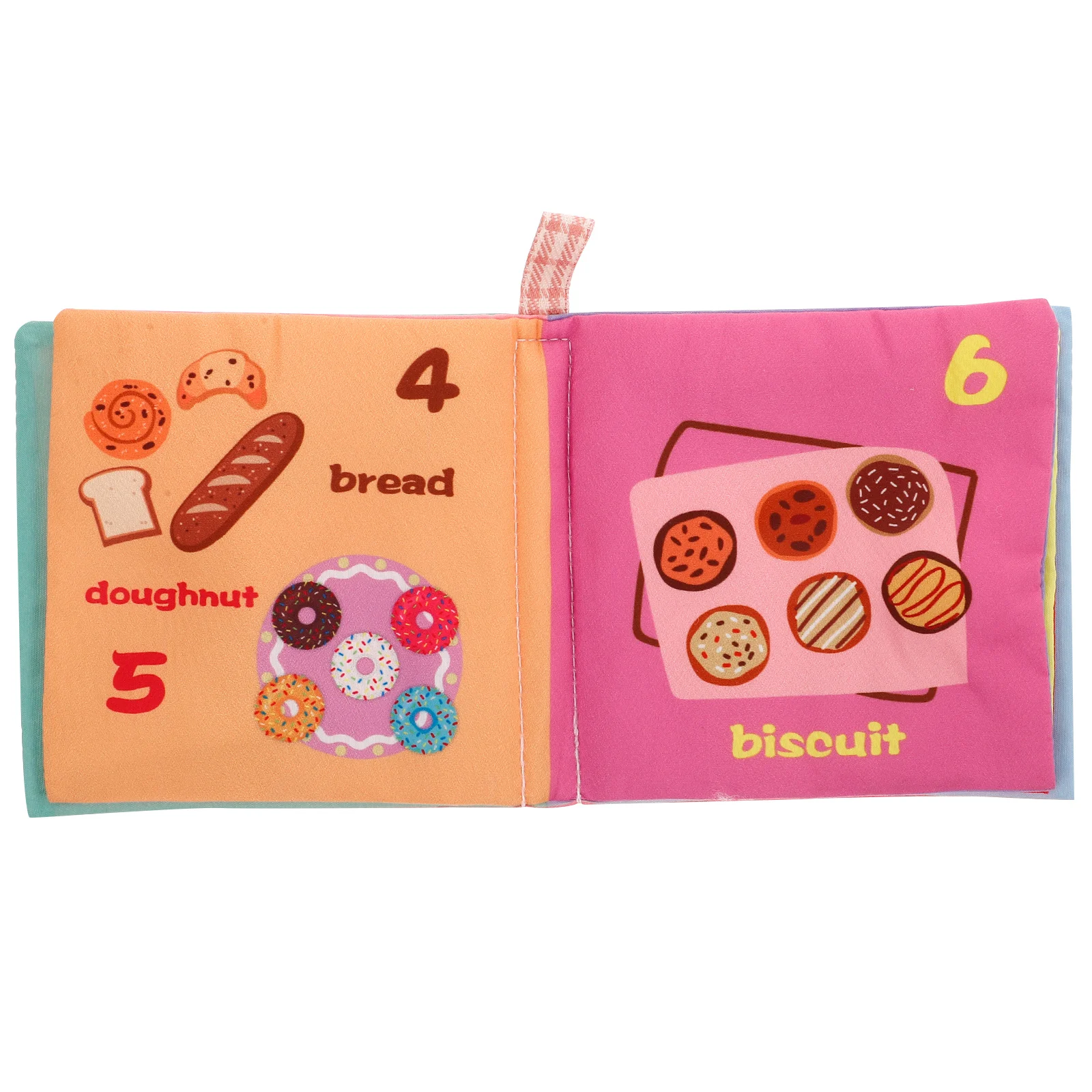 

Bath Books for Babies Chewable Cloth Book Sound Light Green Soft Toddler Toy Tear Resistant Washable Teaching Equipment