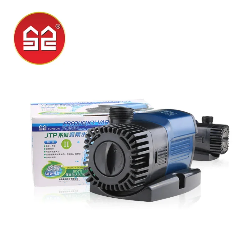 SUNSUN JTP-1800-5800 fish tank frequency conversion energy saving pump silent submersible pump aquarium circulating filter pump