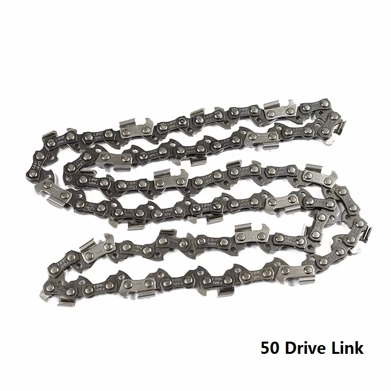 Chainsaw Chain 14 Inch 3/8 Pitch 50/52 Drive Link Chainsaw Blade for #39 Guide Bar Chainsaw Spare Parts