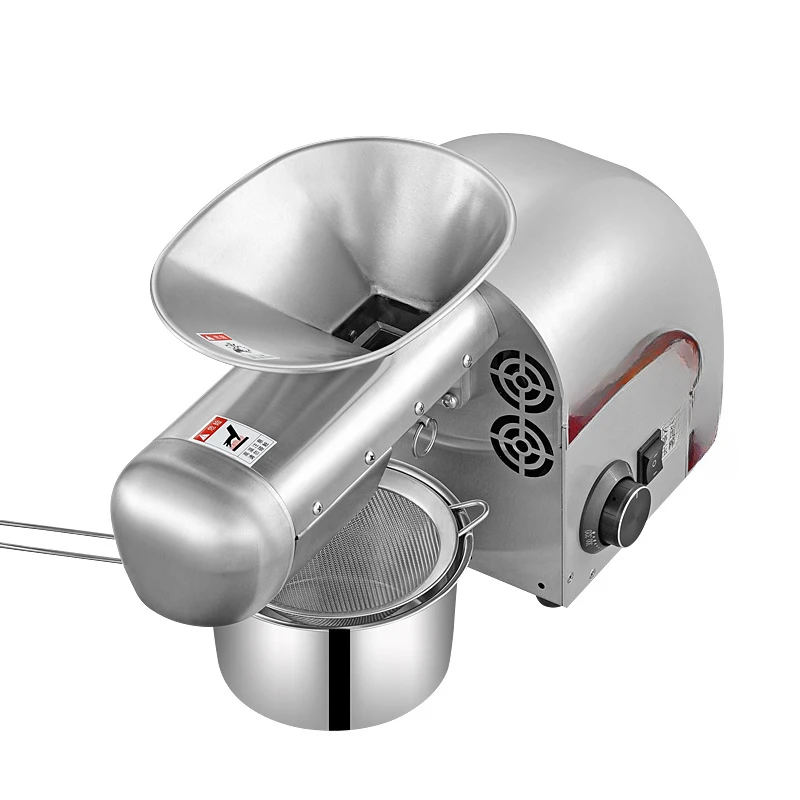 Automatic household commercial stainless steel small oil press household oil press