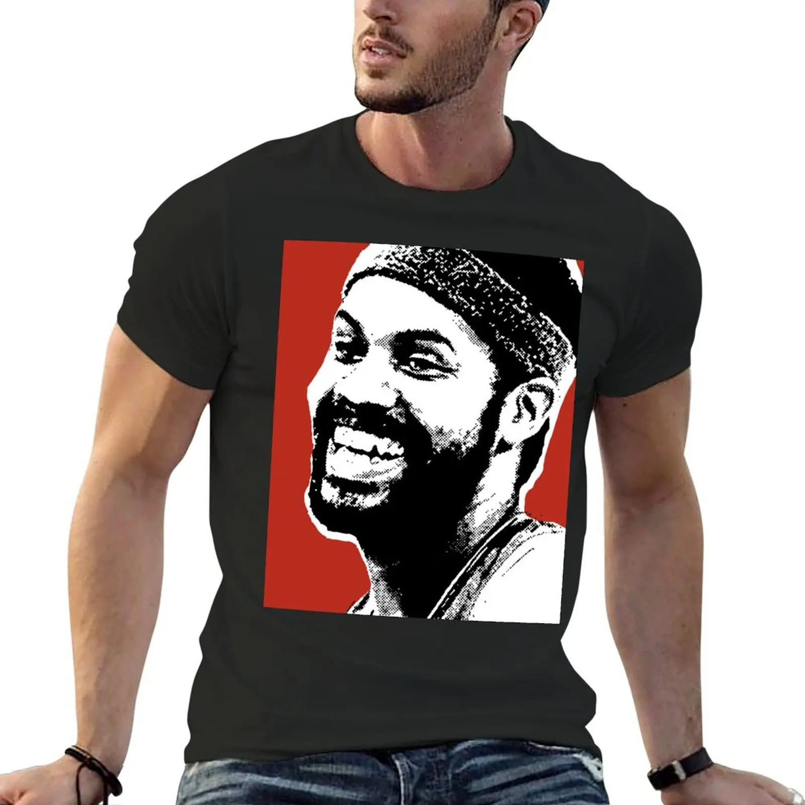 Rasheed Wallace T-Shirt new edition shirts graphic graphics anime tshirt funny t shirts men