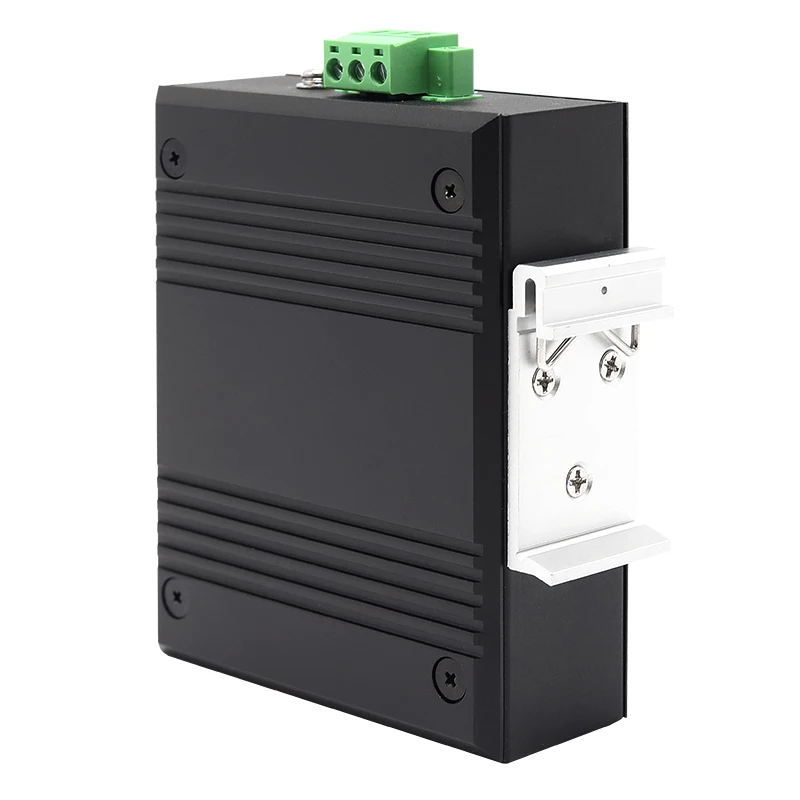 UOTEK 5 Ports 10/100M Unmanaged Ethernet Switch DIN-Rail Mounted  RJ45 Port Ethernet Switch UT-6405C