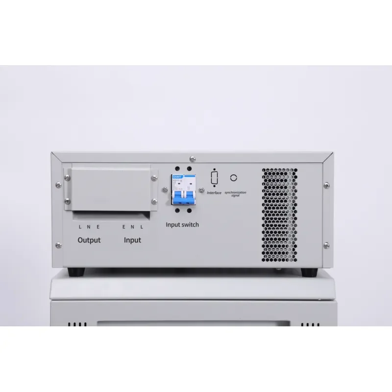 for PA9520 2000VA AC Power Supply Adjustable Frequency High Voltage Desktop Single Phase Programmable High Precision