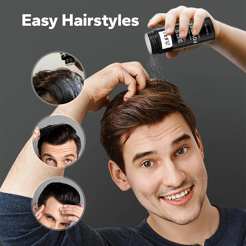 Hair fluffiness agent, keeps hair fresh and non greasy, lightweight texture, long-lasting styling, for ordinary hair texture