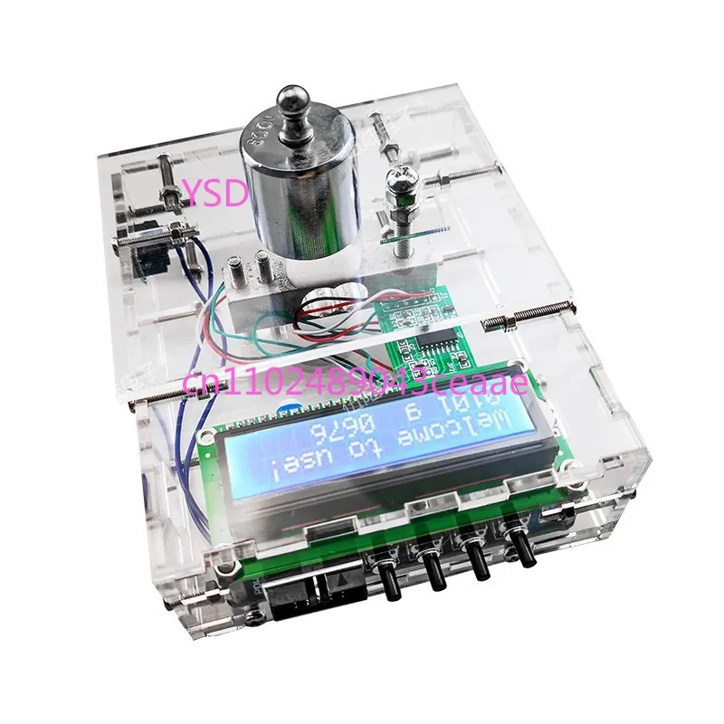 

TJ-56-312 DIY Electronic Scale Kit - 3KG Load Cell, with Bracket, Arduino Compatible