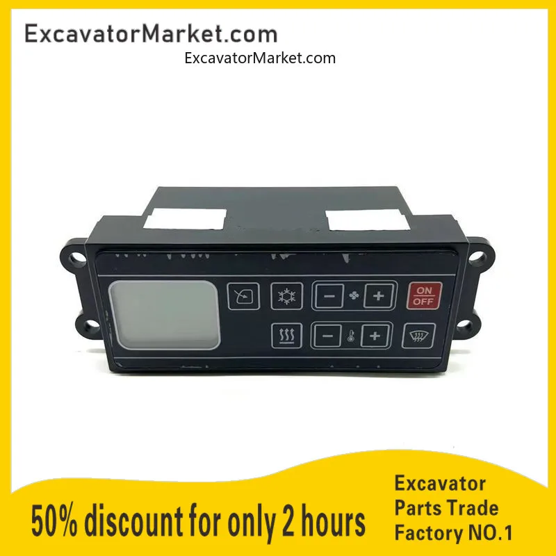 

For excavator Liugong LG905D 906D 907D 908D C air conditioning controller panel switch assembly excavator Spare